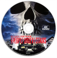 《阶梯下的恶魔》4K UHD DolbyVision BD50裸碟 1991 楼下亡魂 饿鬼之家 美国