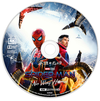 《蜘蛛侠：英雄无归》4K UHD DolbyVision BD50裸碟 2021 新蜘蛛侠3 / 蜘蛛侠：无回之战