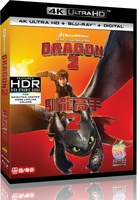 《驯龙高手2》4K UHD BD50 含国语粤语