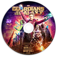 3D银河护卫队2 纯3D BD50 2017 含国语 星际异攻队2(台) / 银河守护队2(港) / 银护2 / Guardians of the Galaxy 2