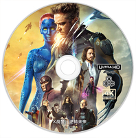 《X战警：逆转未来》4K UHD BD50裸碟 2014