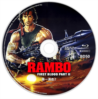第一滴血2 BD50 1985 Rambo: First Blood Part II