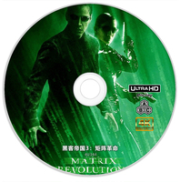 《黑客帝国3：矩阵革命》4K UHD BD50裸碟  含国语粤语