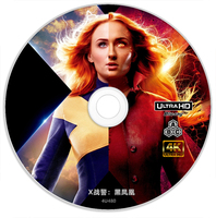 《X战警：黑凤凰》4K UHD BD50(2019年)  含国语