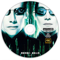 《黑客帝国2：重装上阵》4K UHD BD50裸碟  含国语粤语