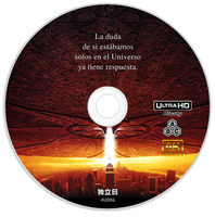 《独立日》4K UHD BD50裸碟 1996  含国语