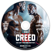 《奎迪3》4K UHD DolbyVision BD50裸碟 2023 金牌拳手3(台) 洛奇系列：王者之后(港) Creed 3 美国