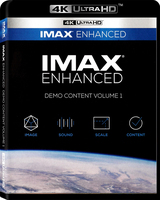 《4K IMAX Enhanced Demo Content Volume 1》全球首张测试碟 2019 BD25 不支持PS5