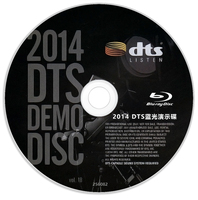2014 DTS蓝光演示碟 vol.18《2014 DTS Blu-Ray Demo Disc Vol.18》测试演示碟