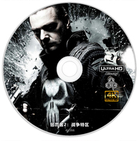 《惩罚者2：战争特区》4K UHD BD50 裸碟2008