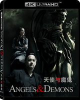 《天使与魔鬼》4K UHD BD50 2009 含国语 达芬奇密码前传之天使与恶魔