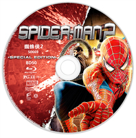 蜘蛛侠2 BD50 2004 蜘蛛人2