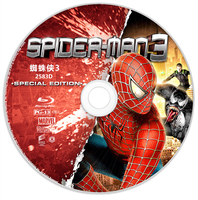 蜘蛛侠3 BD25 2007- 蜘蛛人3 含国语