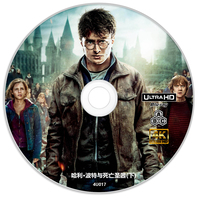 《哈利波特7：哈利·波特与死亡圣器(下)》4K UHD BD50裸碟