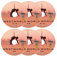 《西部世界第三季》 5碟 4K UHD BD50裸碟2020- 西方极乐园(台)