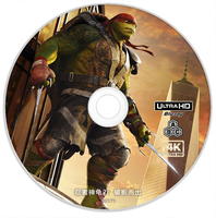 《忍者神龟2：破影而出》4K UHD BD50裸碟 2016  含国语