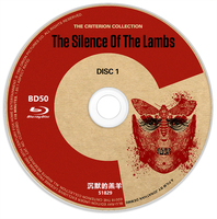 沉默的羔羊 BD50 1991 CC标准收藏版 含国语 沉默的羔羊 美国