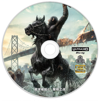 《猩球崛起2》4K UHD BD50裸碟 2014  含国语