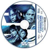 《速度与激情2》4K UHD BD50裸碟 含国语