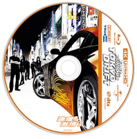 《速度与激情3》4K UHD BD50裸碟   含国语