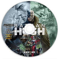 《蝙蝠侠：缄默》4K UHD BD50裸碟 2019 Batman: Hush