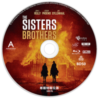 希斯特斯兄弟 BD50 2018 姐妹兄弟 淘金杀手 Les Frères Sisters 法国 西班牙 罗马尼亚 美国 比利时