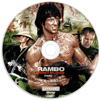 《第一滴血2》4K UHD BD50裸碟 1985 Rambo: First Blood Part II
