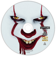 《小丑回魂2》4K UHD DolbyVision BD50裸碟 (2019年)