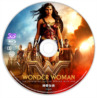 3D神奇女侠 BD50 纯3D 2017 含国语 神力女超人(台) 美国