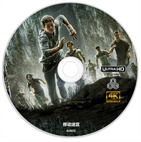 《移动迷宫1》4K UHD BD50裸碟 2014  含国语