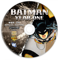 《蝙蝠侠：元年》4K UHD BD50裸碟 2011 蝙蝠侠：第一年