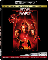 《星球大战前传3：西斯的复仇》4K UHD BD50 2005  含国语粤语