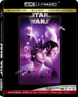 《星球大战第四集：新希望》4K UHD BD50 1977  含国语