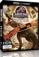 《侏罗纪公园1》4K UHD BD50 1993 含国语