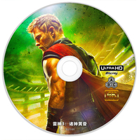 《雷神3》4K UHD BD50 裸碟2017 含国语
