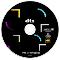 《DTS 2020年演示碟》4K UHD BD50裸碟  2020