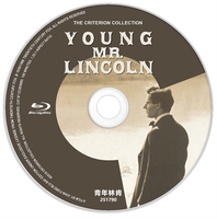 青年林肯1939 CC标准收藏版 林肯传(港) 少年林肯 美国