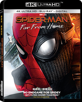 《蜘蛛侠：英雄远征》双碟 4K UHD DolbyVision BD50 2019 含国语