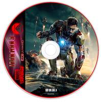 《钢铁侠3》4K UHD BD50裸碟 2013  含国语