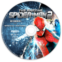 《超凡蜘蛛侠2》4K UHD BD50裸碟  含国语