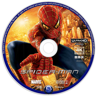 《蜘蛛侠1》4K UHD BD50裸碟 2002 含国语