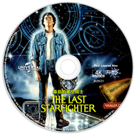 《最后的星空战士》4K UHD DolbyVision BD50裸碟 1984 最后的星空战士 美国