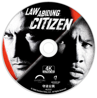 《守法公民》4K UHD BD50裸碟 2009 118分加长版 美国