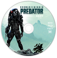 铁血战士1 BD50 1987 终极战士 / 掠夺者 / 猎食者 Predator(1)
