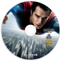 《超人：钢铁英雄》4K UHD BD50裸碟 2013  含国语