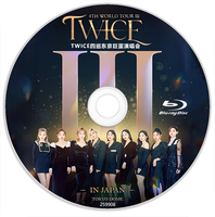 TWICE四巡东京巨蛋演唱会 2022 TWICE 4TH WORLD TOUR "III" IN JAPAN 日本