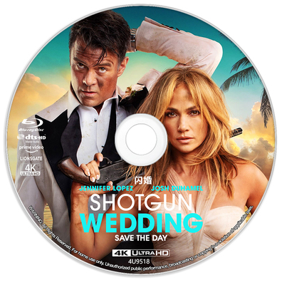 《闪婚》4K UHD DolbyVision BD50裸碟 2022 劫婚大作战(台) 黐GUN婚礼(港) 奉子成婚 枪口下的婚礼 美国