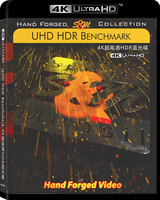 《S&M 4K超高清HDR蓝光碟 电视卖场用》4K UHD DolbyVision BD50 测试演示碟  不合适游戏机