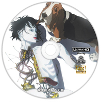 《攻壳机动队2:无罪》4K UHD 双碟 裸碟 2004  BD50+BD25