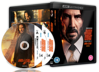 《双碟版 疾速追杀4》4K UHD BD50*2碟 2023  高码率 不支持游戏机播放 杀神John Wick4 捍卫任务4 美国